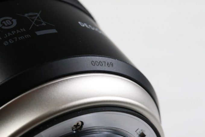 Tamron SP 35mm f/1,8 Di USD #F012 für Minolta/Sony A - #000769