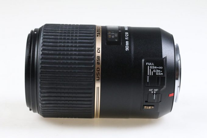 Tamron SP 90mm f/2,8 Di Macro USD #F004 für Minolta/Sony A - #000516
