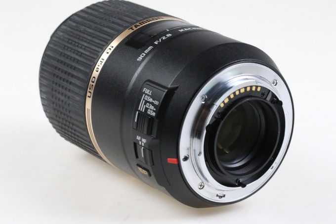 Tamron SP 90mm f/2,8 Di Macro USD #F004 für Minolta/Sony A - #000516