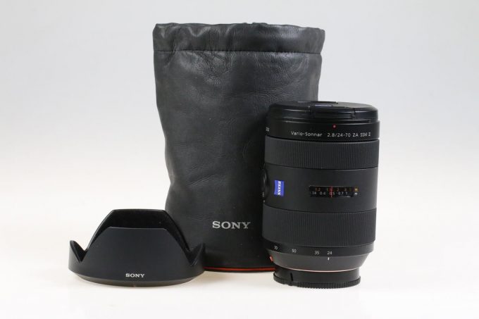 Sony Vario-Sonnar T* 24-70mm F2.8 ZA SSM II - #3503467