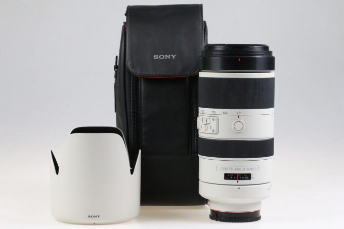 Sony AF 70-400mm f/4,0-5,6 G SSM II - #2000777