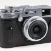 FUJIFILM FinePix X100F Digitale Sucherkamera - Silber - #74M04408