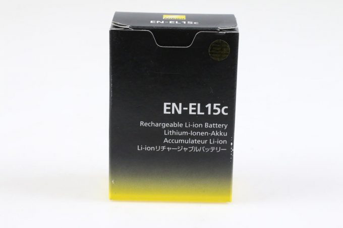 Nikon EN-EL15c Li-Ion Akku