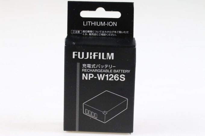 FUJIFILM NP-W126S