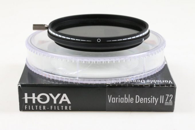 Hoya ND-Filter Variable Density II 3-400 - 72mm