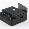 Manfrotto Schnellwechseladapter mit Platte