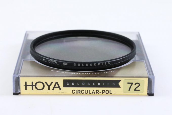 Hoya POL Cirkular Filter 72mm / Goldseries