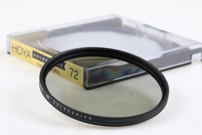 Hoya POL Cirkular Filter 72mm / Goldseries