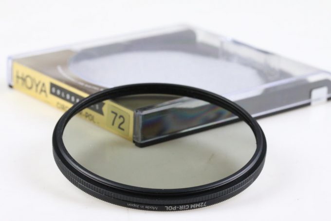 Hoya POL Cirkular Filter 72mm / Goldseries