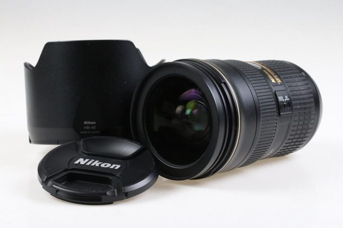 Nikon AF-S NIKKOR 24-70mm f/2,8 G ED - #457816
