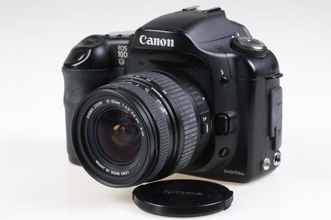 Canon EOS 10D mit Sigma 18-50mm f/3,5-5,6 DC - #1230503808