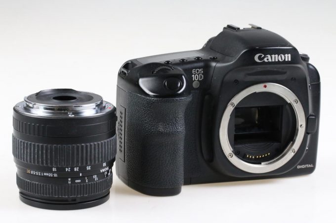 Canon EOS 10D mit Sigma 18-50mm f/3,5-5,6 DC - #1230503808