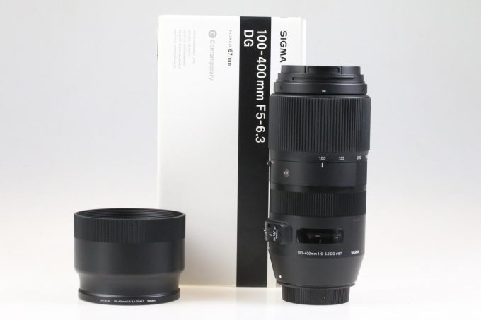 Sigma 100-400mm f/5,0-6,3 DG OS HSM für Canon EF - #53816476