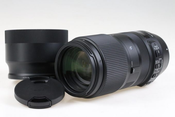 Sigma 100-400mm f/5,0-6,3 DG OS HSM für Canon EF - #53816476