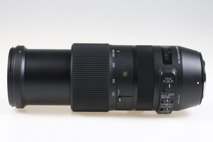 Sigma 100-400mm f/5,0-6,3 DG OS HSM für Canon EF - #53816476