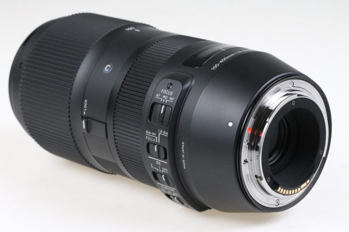 Sigma 100-400mm f/5,0-6,3 DG OS HSM für Canon EF - #53816476