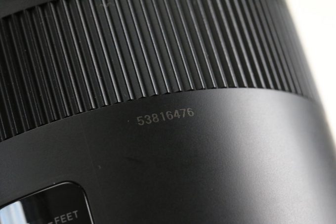Sigma 100-400mm f/5,0-6,3 DG OS HSM für Canon EF - #53816476