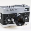 Rollei 35 Sucherkamera - Made in Singapore - silber - #3351483