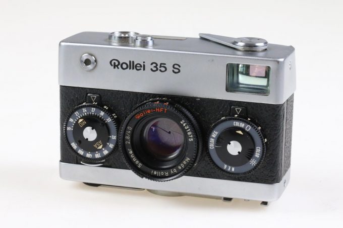 Rollei 35 S - Made in Singapore - #2431975