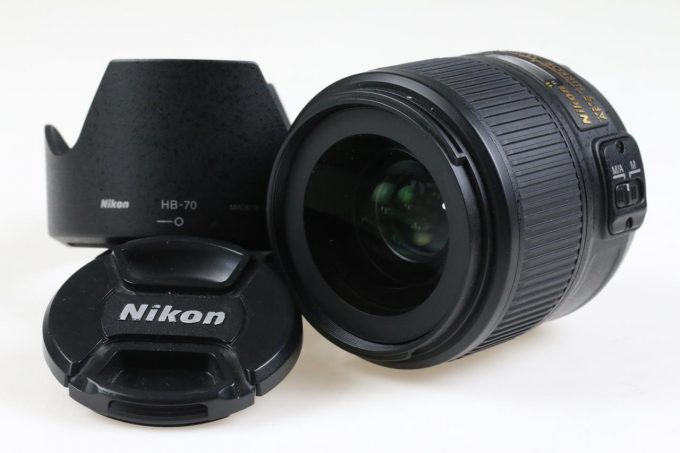 Nikon AF-S NIKKOR 35mm f/1,8 G ED - #272843