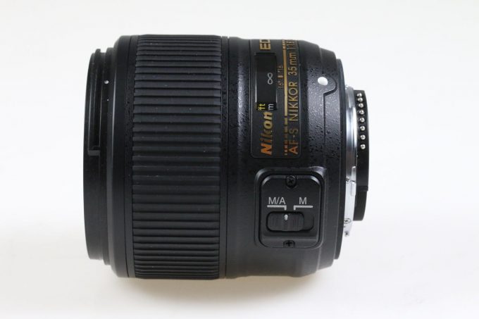 Nikon AF-S NIKKOR 35mm f/1,8 G ED - #272843
