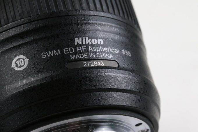 Nikon AF-S NIKKOR 35mm f/1,8 G ED - #272843