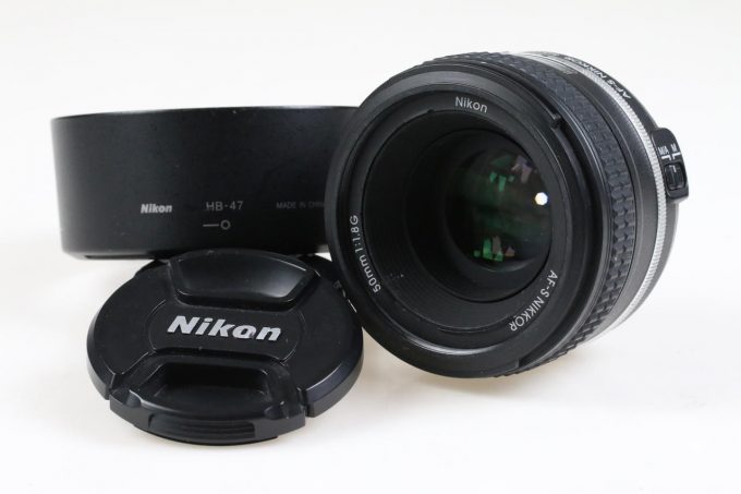 Nikon AF-S 50mm f/1,8 G SE - #210890