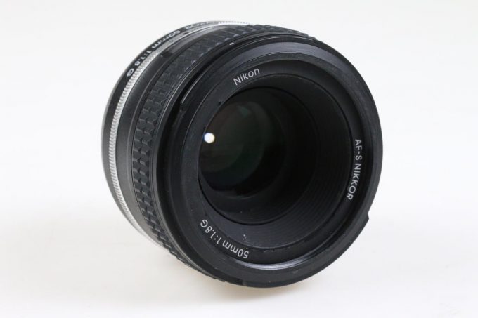 Nikon AF-S 50mm f/1,8 G SE - #210890