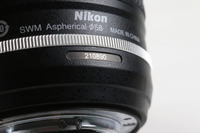 Nikon AF-S 50mm f/1,8 G SE - #210890