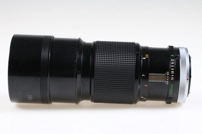 Canon FD 200mm f/2,8 S.S.C. - #18207