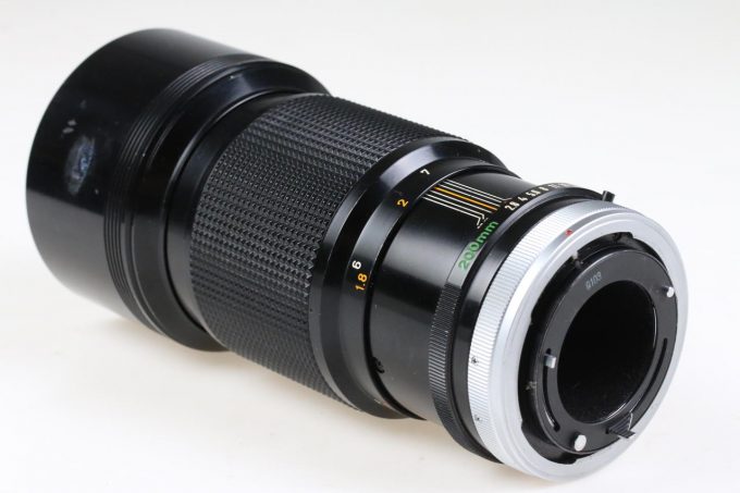 Canon FD 200mm f/2,8 S.S.C. - #18207