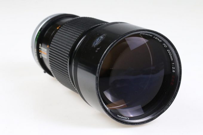 Canon FD 200mm f/2,8 S.S.C. - #18207