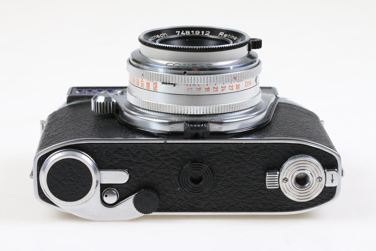 Kodak Retina automatic III (Typ 039) – #172053 – Foto Köberl – Secondhand