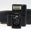 Minox 35 GL mit Aufsteckblitz