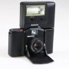 Minox 35 GL mit Aufsteckblitz