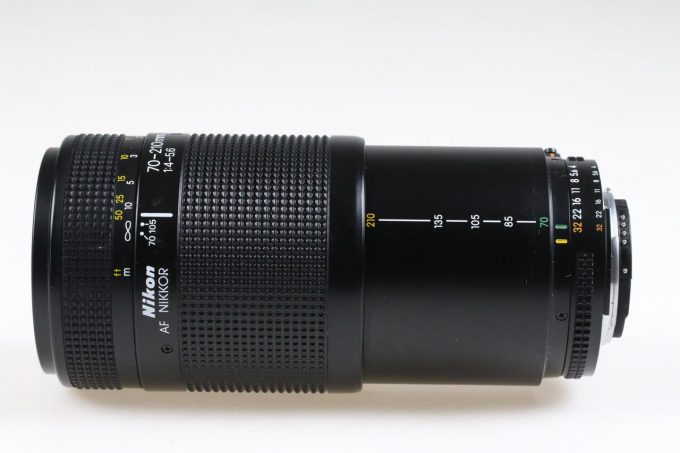 Nikon AF 70-210mm f/4,0-5,6 - #2494251