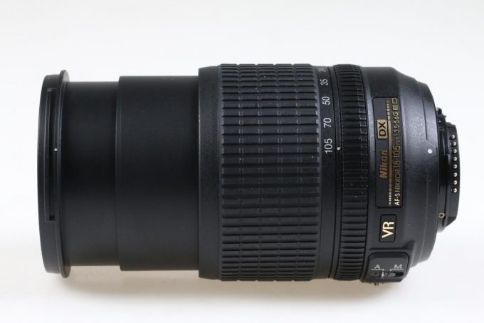 Nikon AF-S DX 18-105mm f/3,5-5,6 G ED VR - #35814231 - Image 2