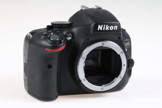 Nikon D5100 Gehäuse - #6546739