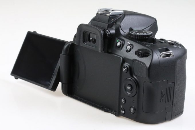 Nikon D5100 Gehäuse - #6546739
