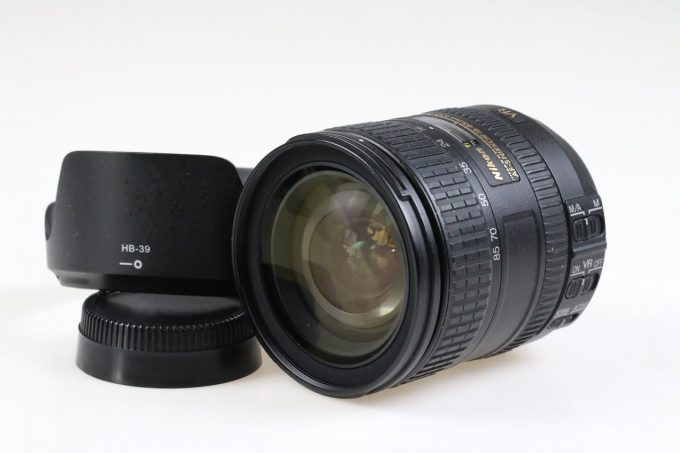 Nikon AF-S DX 16-85mm f/3,5-5,6 G ED VR - #22171920
