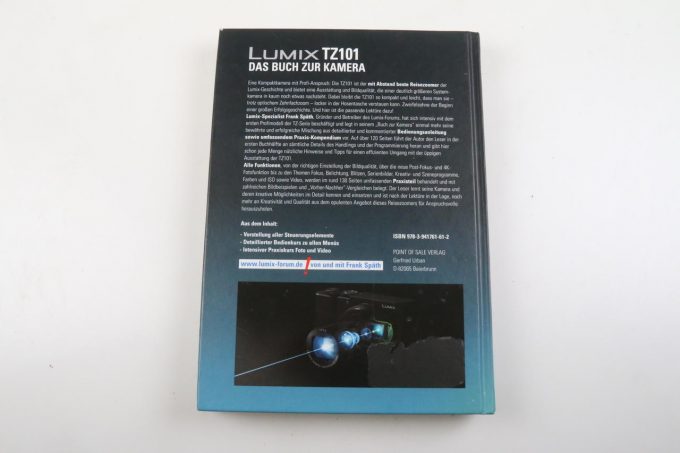 BUCH - Lumix TZ101 / Das Buch zur Kamera