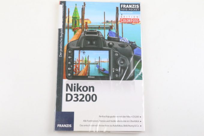 Buch - Nikon D3200 / Edition Colorfoto