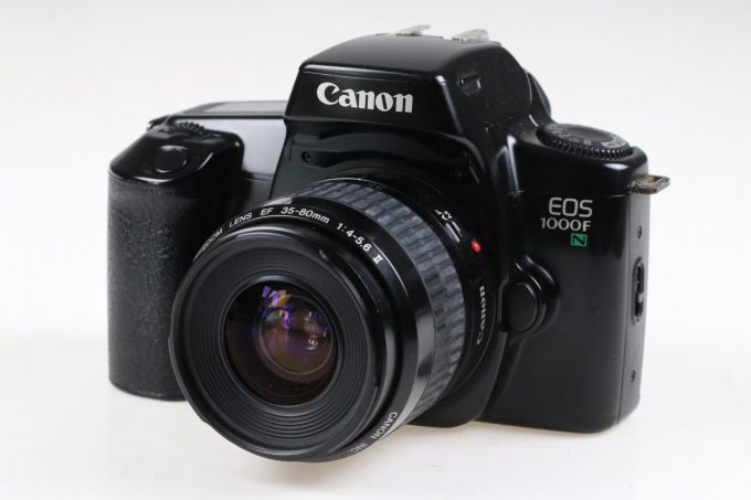 Canon EOS 1000F mit EF 35-80mm f/4,0-5,6 II - #8715400