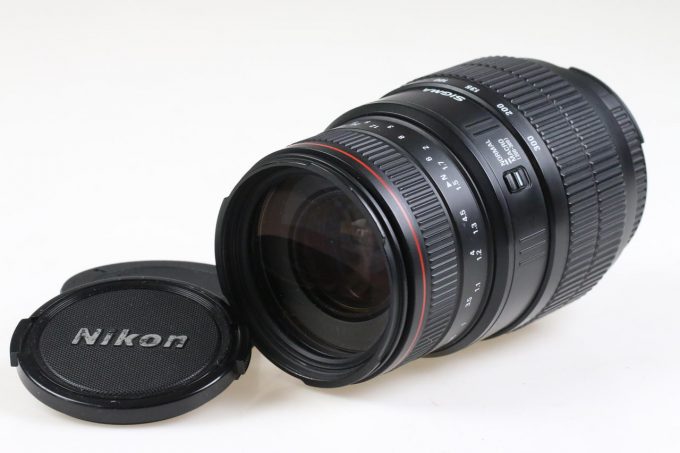 Sigma 70-300mm f/4,0-5,6 D APO Macro für Nikon F (FX) - #1024866