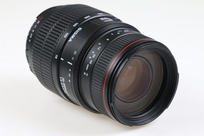 Sigma 70-300mm f/4,0-5,6 D APO Macro für Nikon F (FX) - #1024866