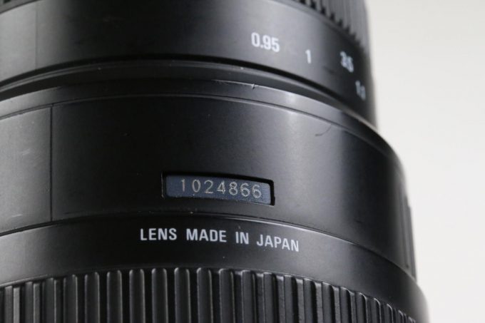 Sigma 70-300mm f/4,0-5,6 D APO Macro für Nikon F (FX) - #1024866