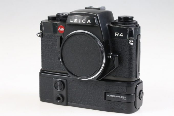 Leica R4 analoge Spiegelreflexkamera mit Zubehörpaket