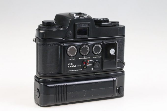 Leica R4 analoge Spiegelreflexkamera mit Zubehörpaket