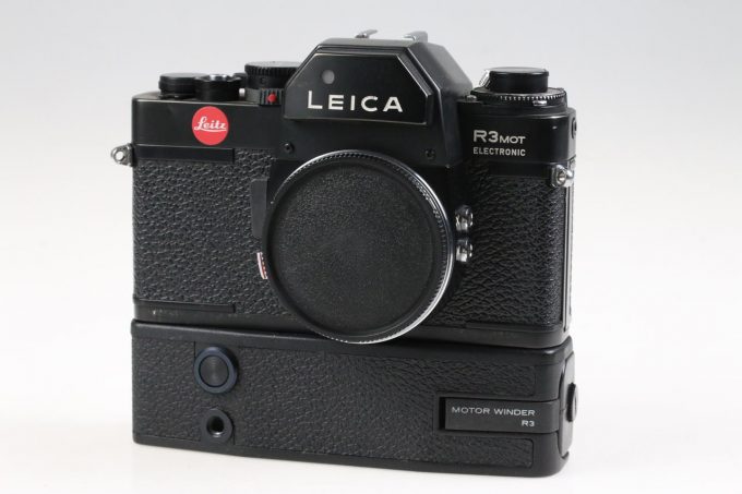 Leica R3 Mot Electronic mit Motor Winder - DEFEKT - #1514104
