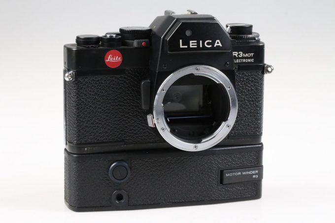 Leica R3 Mot Electronic mit Motor Winder - DEFEKT - #1514104